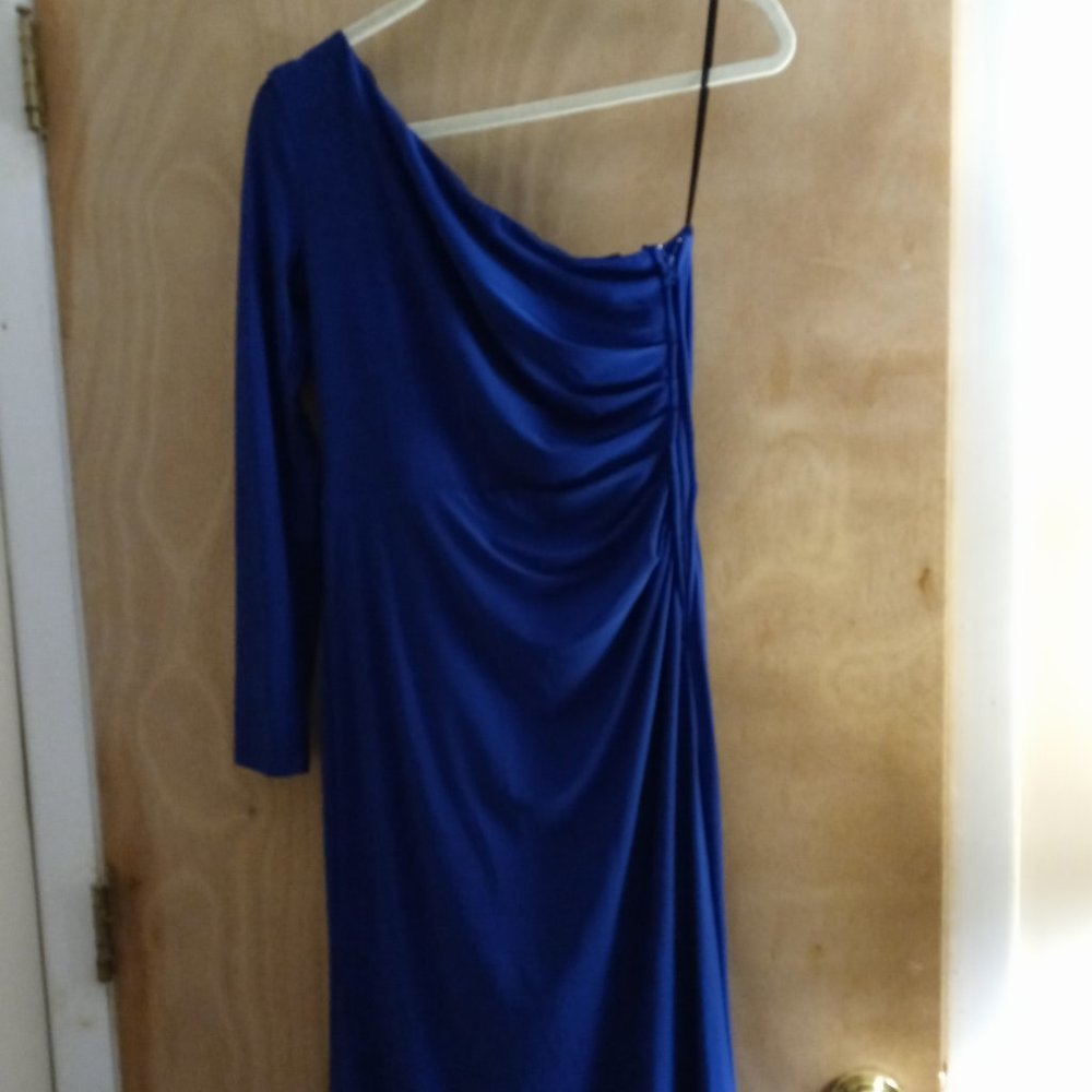 B. Darlin Dress, size 7/8 Royal Blue